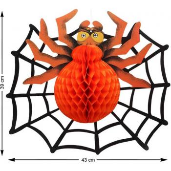 Farolillo Araña Halloween - Gran Fiesta