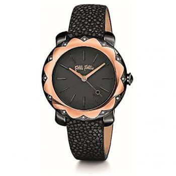 Reloj Análogico-Digital para Mujer Folli Follie WF14E002SPK (Ø 36 mm, Correa en Acero Inoxidable, Automático)
