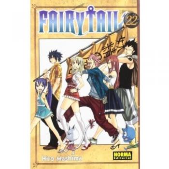 FAIRY TAIL 22