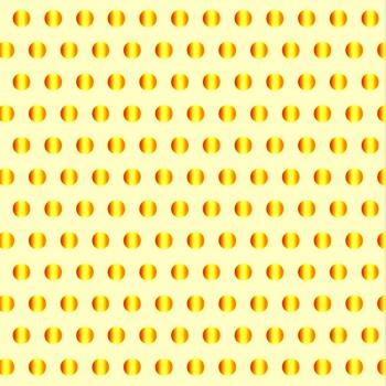 Cottage Living Gold Foil Accent Cardstock 12X12-Pink With Gold Foil Dots