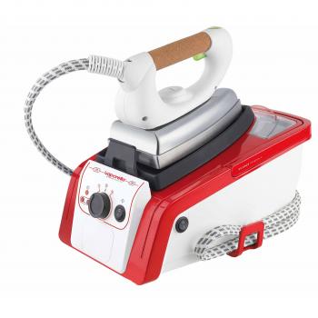 Polti PLEU0215 Plancha con Caldera Silenc Friendly 8.85, 2050 W, 1.2 litros, 1.1, Aluminio, Rojo y Blanco