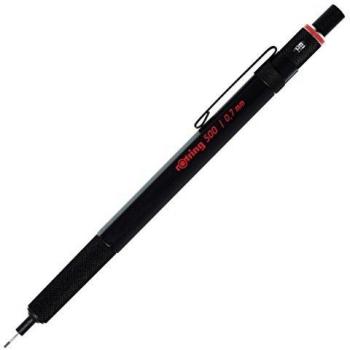 Rotring 500 portaminas de 0,7 mm, cuerpo negro