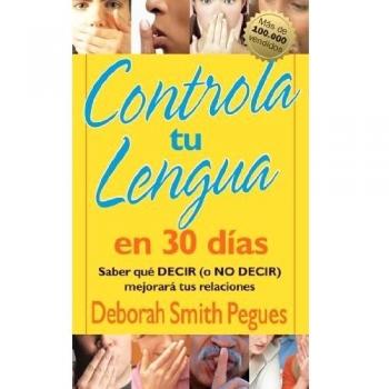 30 Days to Taming Your Tongue: A Pocket Guide by Deborah Pegues