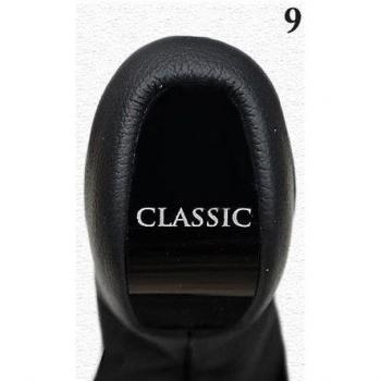 Automático Gear Knob + para palanca de cambios piel estilo 9