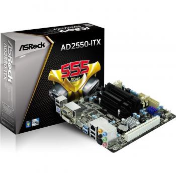Asrock AD2550-ITX - Placa base