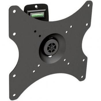 IBRA? Flat TV Mount for LED&LCD TV Sizes from 23~ 42 Tilt and Swivel Mount with Lockable system,cable management with Integrated Spirit Level.