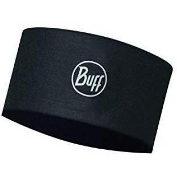 Buff Coolnet Uv+ Headband Solid Headband - Black, One Size