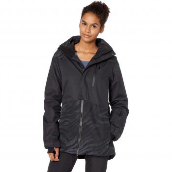 Volcom Pine 2l Tds Jacket Black On Black L
