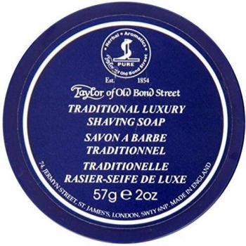 Taylor of Old Bond Street Jabón de afeitar Tradicional Taylor of Old Bond Street 57gr 100 g
