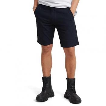 Bermudas G-Star Raw Bronson 2.0 Slim Chino para Hombre, Corte Ajustado, Algodón, Azul (Salute), Talla 29