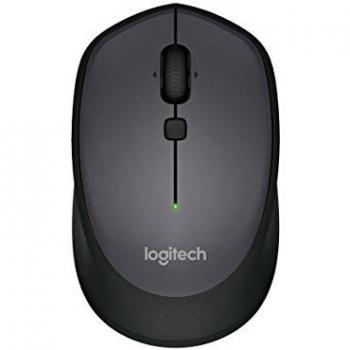 Ratón Inalámbrico Logitech M335, Óptico, 2.4GHz, Color Negro - EMEA (910-004438)