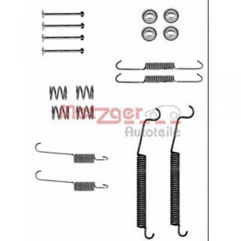 Metzger 105-0830 Juego de accesorios, zapatas de freno