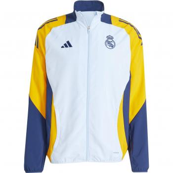 Real Madrid adidas Training Presentation Jacket - Blue
