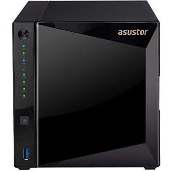 Asustor AS-4004T 4 Bay NAS, Marvell Armada A7020 Duad-Core, 2 GB DDR4, Gbe x2, 10G Base-T x1, WOL