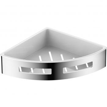 Bathstagezb7000zestanteria de pared de esquina 2450x 2450x 56cmzinox brillo blanco