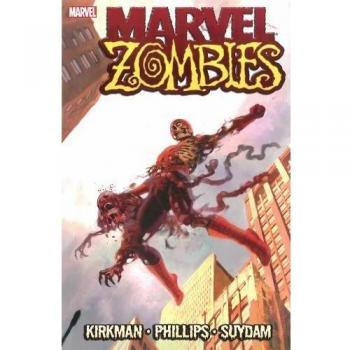 Marvel Zombies TPB Spider-Man Cover