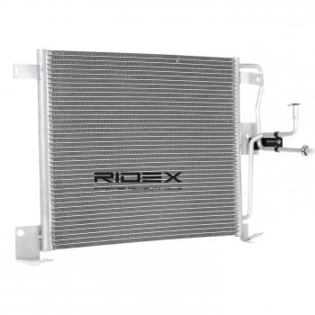 Condensador de Aire Acondicionado RIDEX 448C0227 - Radiador de Climatización y Enfriamiento