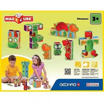 Geomag - Magicube Dinosaurs