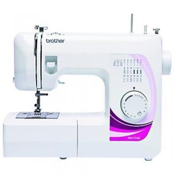 Máquina de Coser Mecánica Brother XN1700 - 17 Puntadas, Ligera (4.7 Kg), Incluye Piedino Tagliacuci y Garantía de 5 Años