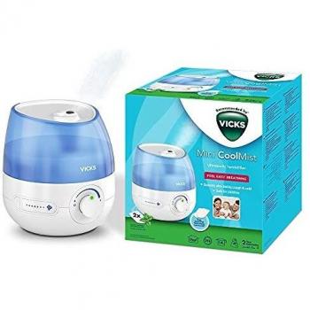 Vicks Humidificador ultrasónico Mini Cool Mist