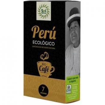 Café Molido Solnatural Perú Bio 250g