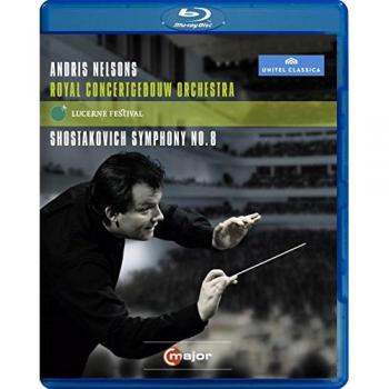 Schostakowitsch/Wagner: Symphony No. 8/Rienzi Overture [Blu-ray]