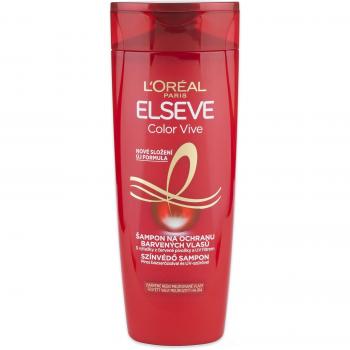 L'Oreal Paris Elseve Color Vive Shampoo 400ml - Champú para cabello teñido, fórmula protectora del color, 400 ml
