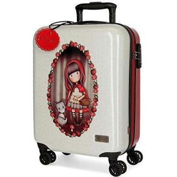 Maleta de cabina Gorjuss rígida 55cm Little Red Riding Hood