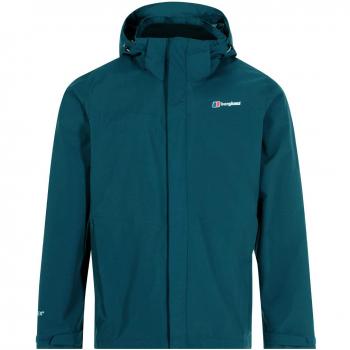 berghaus Hillwalker Interactive Gore Tex Waterproof Shell Chaqueta Hombre, Rolling Storm Extra-Large
