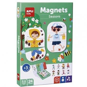 APLI Kids- Estaciones Juego Magnético, Multicolor