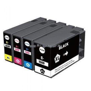 Pigmento Amarillo XL 12ML Compatible Canon MB2050, MB2350 - PGI-1500 - 1K9195B001
