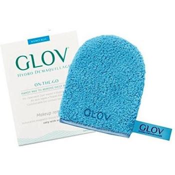 Bouncy Blue Hydro Makeup Remover Glove - Vegan, Cruelty-Free, Hypoallergenic