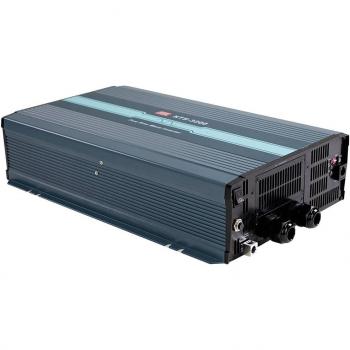 Inversor de Senoidal MEAN WELL NTS-3200-212EU, 3200 W, 12 V/DC - 230 V/AC con contacto de tierra