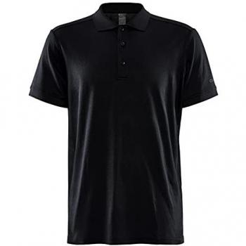 Craft Core Blend Polo Shirt Noir S