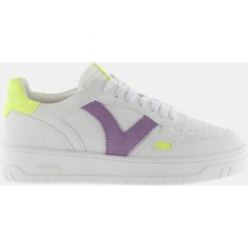 Zapatillas Victoria Basket Bajas con Logotipo