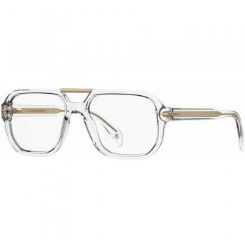 David Beckham DB 7108 Unisex Eyewear Glasses - Crystal Gold Acetate, Size: 56 MM