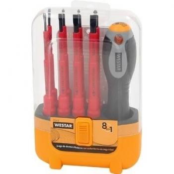 Westar 8435353701724 - Set destornilladores