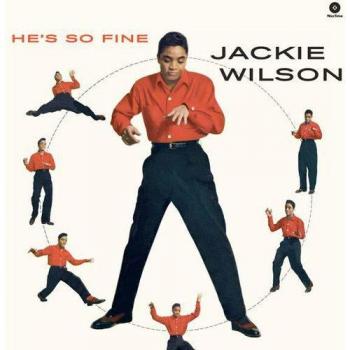 Alliance Jackie Wilson He's So Fine Vinyl Record