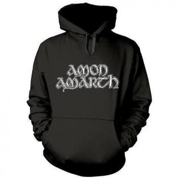 Amon Amarth Unisex Adult Skull Hoodie Negro M Sudadera con capucha unisex para adultos con calavera