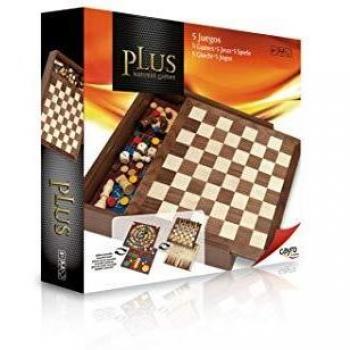 Cayro - 5 Juegos — Juego de observación y lógica - Juego Mesa - Desarrollo de Habilidades cognitivas e inteligencias múltiples - Juego Tradicional