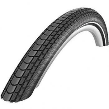 Schwalbe Marathon Almotion - Neumático de Bicicleta Unisex, Color Negro, 28 - 55-622