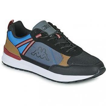 Zapatillas deportivas de hombre Kappa Antor 331C8FW color gris, negro y azul, talla 45