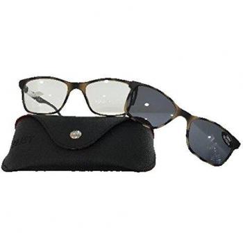 thema - Montura de gafas - para hombre Marrón marrone tartarugato opaco 54