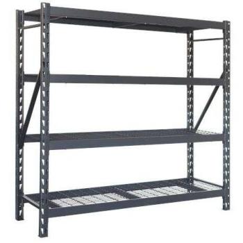 Estantería Metálica Ajustable Blim - Negro