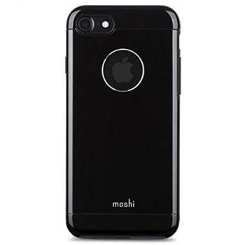 Moshi Armour funda para teléfono móvil 11,9 cm (4.7) Carcasa rígida Negro