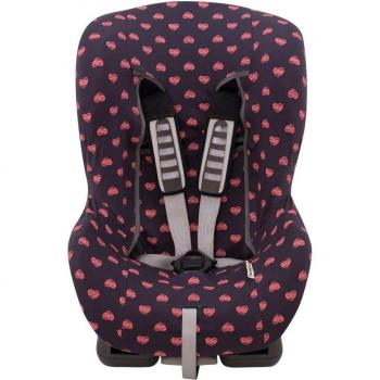 Funda universal para silla de coche grupo 1,2 y 3 Jyoko Fluor Heart