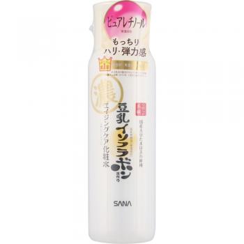 Nameraka Honpo Moisturizing Wrinkle Lotion with Soy Milk Isoflavones and Pure Retinol - 200ml
