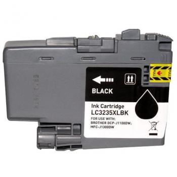 Cartucho de Tinta Pigmentada Brother LC3235XL/LC3233 Negro