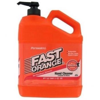Permatex .50 Gallon Fast Orange Ponce Loción Hand Cleaner 25217