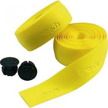 Deda Elementi DEDATAPE4200 Cinta de Manillar Liso, Unisex, Amarillo Fly, Talla única